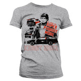 Billede af Knight Rider, Knight Rider: Super Pursuit Mode T-Shirt (Kvinder)