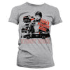 Billede af Knight Rider, Knight Rider: Super Pursuit Mode T-Shirt (Kvinder)