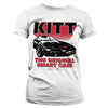Billede af Knight Rider, Knight Rider: KITT The Original Smart Car T-shirt (Kvinder)