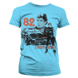 Billede af Knight Rider, Knight Rider: 1982 T-shirt (Kvinder)