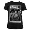 Billede af Knight Rider, Knight Rider: Hasselhoff In Knight Rider T-Shirt (Kvinder)