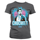 Billede af Miami Vice, Miami Vice: Crockett Palms T-shirt (Kvinder)
