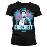 Billede af Miami Vice, Miami Vice: Crockett Palms T-shirt (Kvinder)