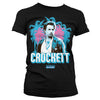 Billede af Miami Vice, Miami Vice: Crockett Palms T-shirt (Kvinder)