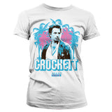 Billede af Miami Vice, Miami Vice: Crockett Palms T-shirt (Kvinder)