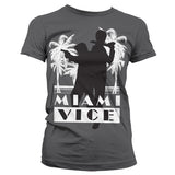 Billede af Miami Vice, Miami Vice: Silhuettes T-shirt (Kvinder)