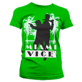 Billede af Miami Vice, Miami Vice: Silhuettes T-shirt (Kvinder)