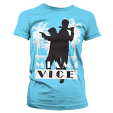 Billede af Miami Vice, Miami Vice: Silhuettes T-shirt (Kvinder)