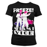 Billede af Miami Vice, Miami Vice: Freeze T-Shirt (Kvinder)