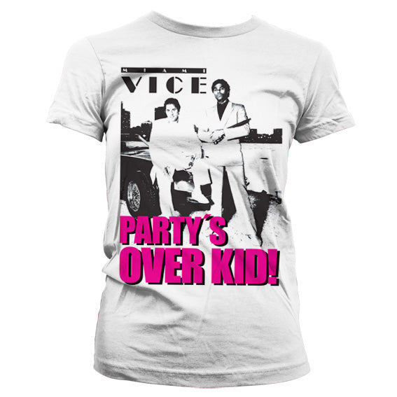 Billede af Miami Vice, Miami Vice: Party´s Over Kid T-shirt (Kvinder)