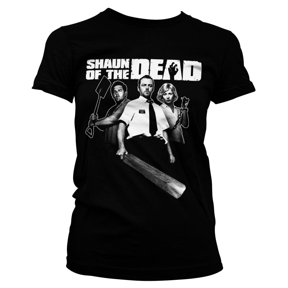 Billede af Shaun of the Dead, T-Shirt (Kvinder)