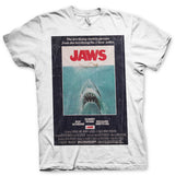 Billede af Jaws, Jaws: Vintage Original Poster T-Shirt