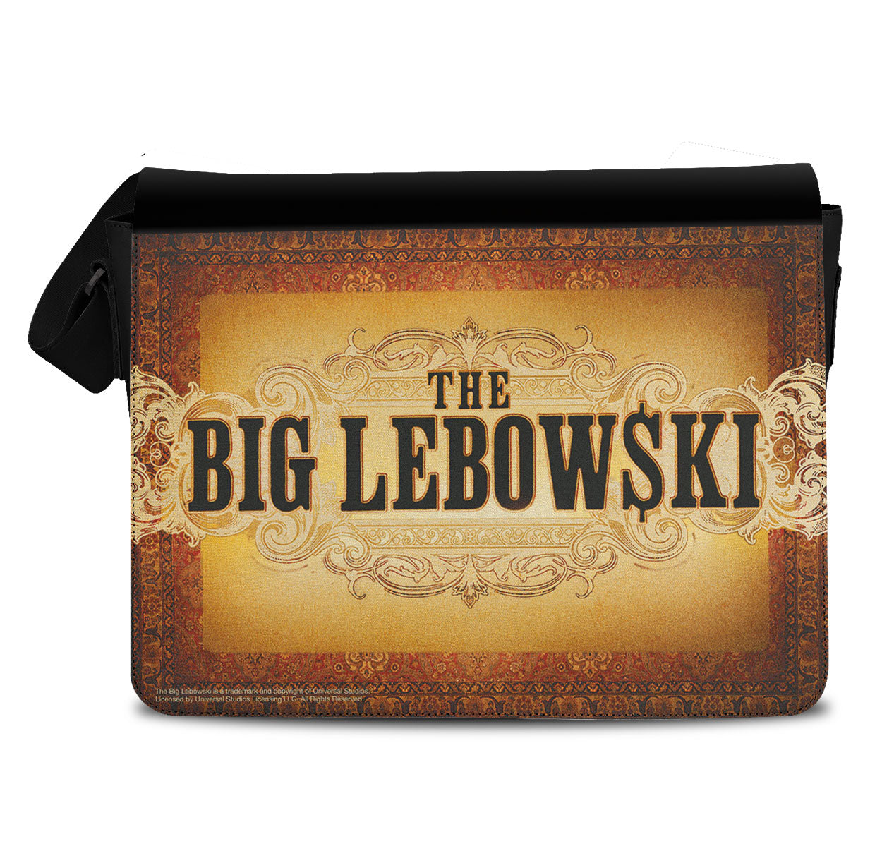 Billede af Big Lebowski, Rug Messenger Bag