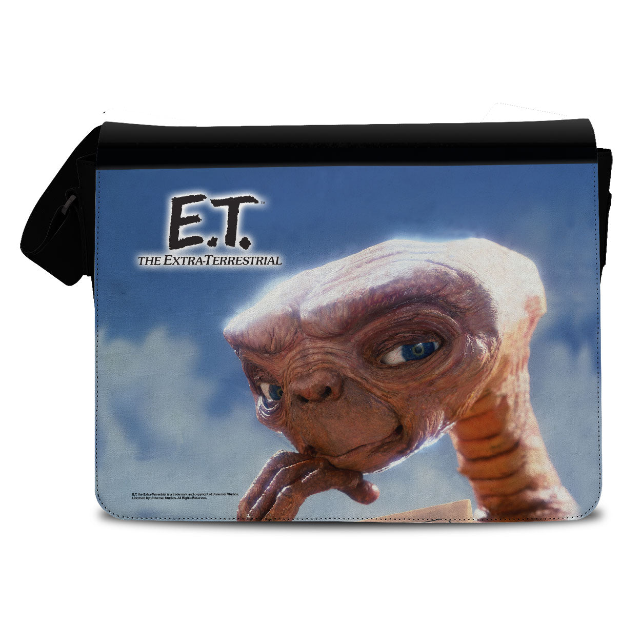 Billede af E.T, E.T.: Extra Terrestrial Messenger Bag