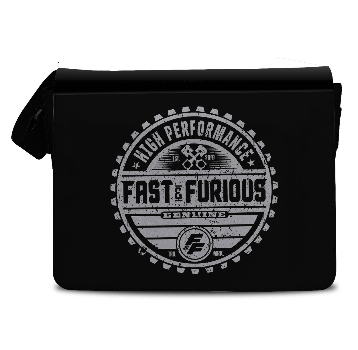 Billede af Fast & Furious, Fast & Furious: Genuine Brand Messenger Bag