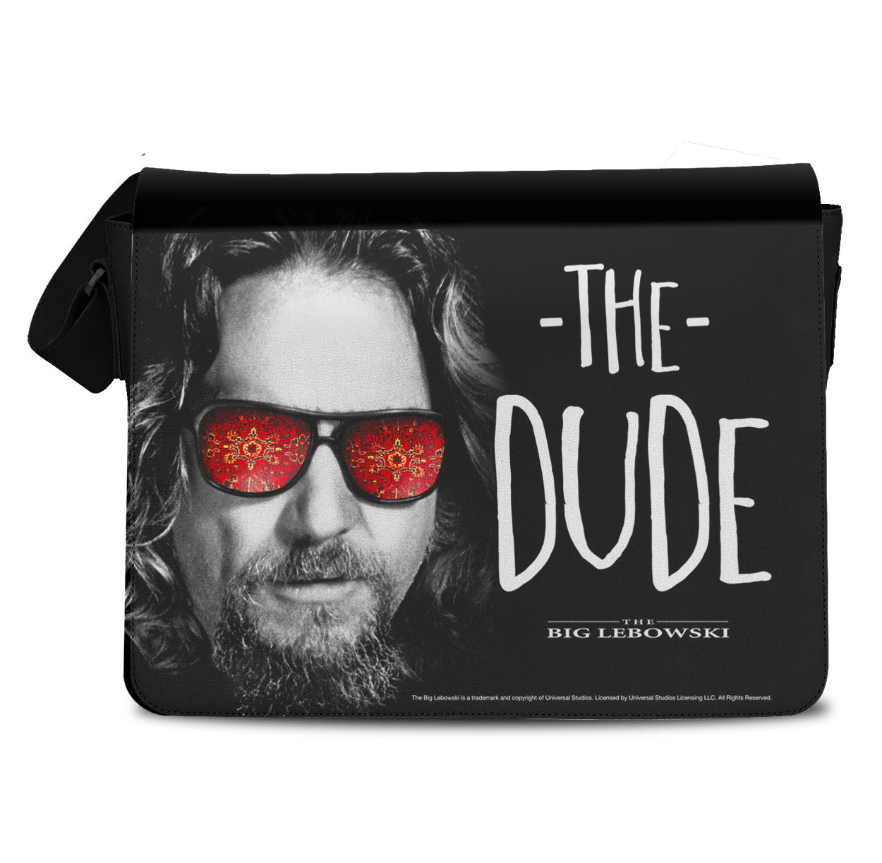Billede af The Big Lebowski, The Dude Messenger Bag
