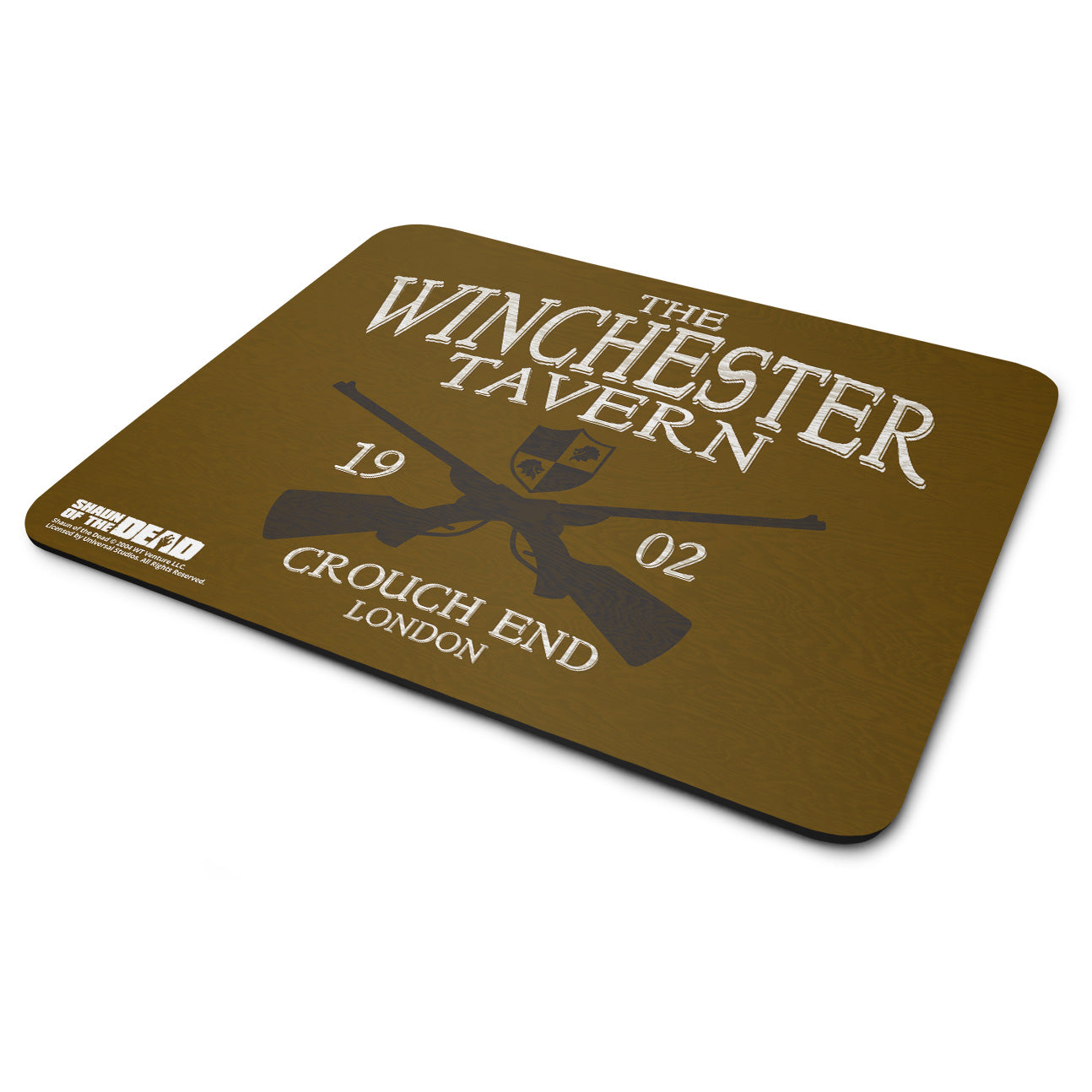 Billede af Shaun of the Dead, Winchester Tavern Mouse Pad 3 Pack