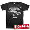 Billede af Fast & Furious, Fast & Furious: F8 Dodge T-Shirt (Big & Tall)