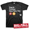 Billede af Fast & Furious, Fast & Furious: NYC T-Shirt (Big & Tall)