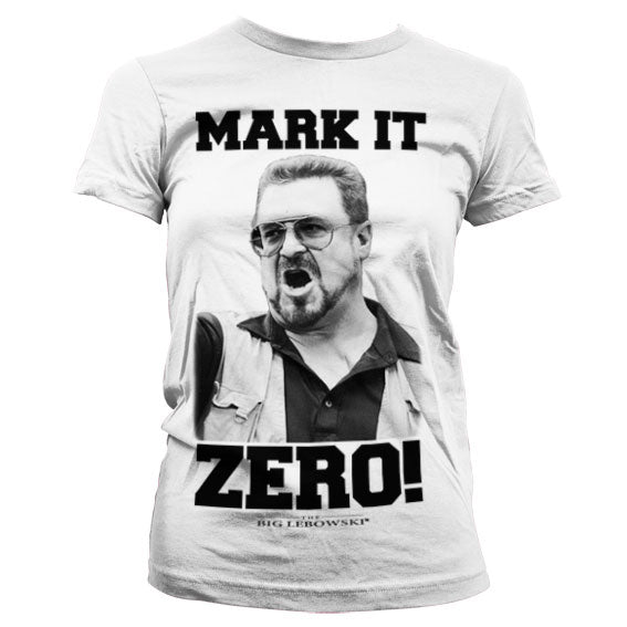 Billede af The Big Lebowski, Mark It Zero T-shirt (Kvinder)