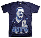 Billede af The Big Lebowski, World Of Pain T-Shirt