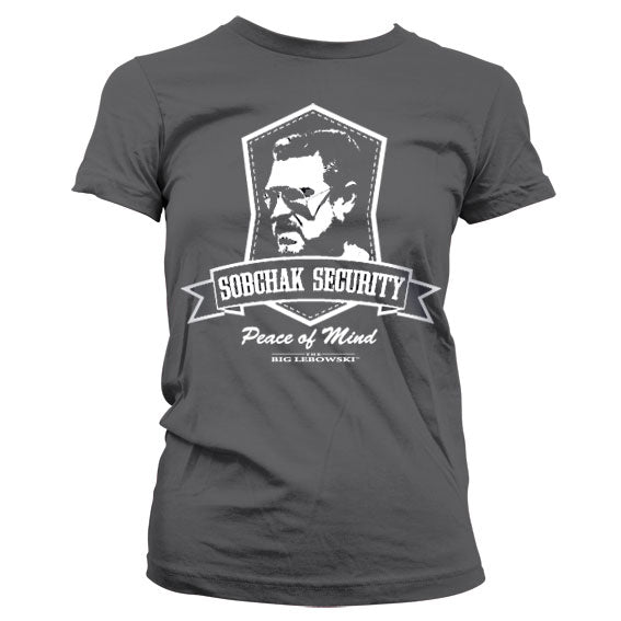 Billede af The Big Lebowski, Sobchak Security T-shirt (Kvinder)