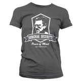 Billede af The Big Lebowski, Sobchak Security T-shirt (Kvinder)