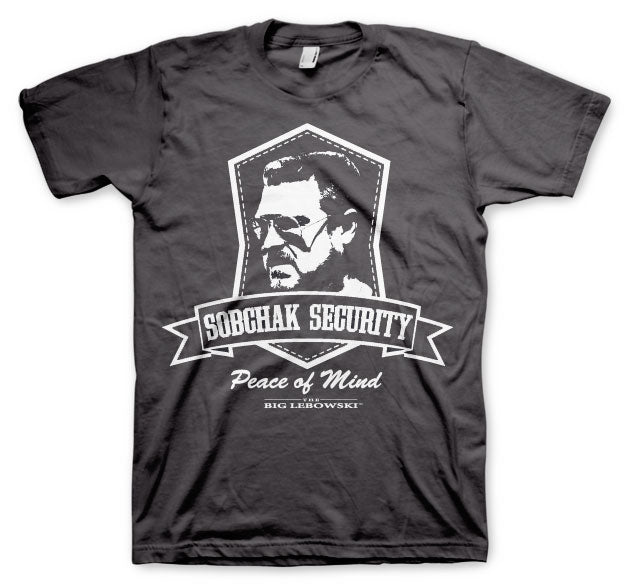 Billede af The Big Lebowski, Sobchak Security T-Shirt