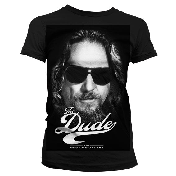 Billede af The Big Lebowski, The Dude II T-shirt (Kvinder)