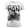 Billede af The Big Lebowski, Life Goes On Man T-shirt (Kvinder)