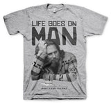 Billede af The Big Lebowski, Life Goes On Man T-Shirt