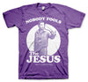 Billede af The Big Lebowski, Nobody Fools The Jesus T-Shirt