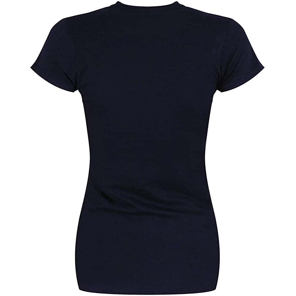 Billede af Queen Union Jack Vintage T-shirt til kvinder back