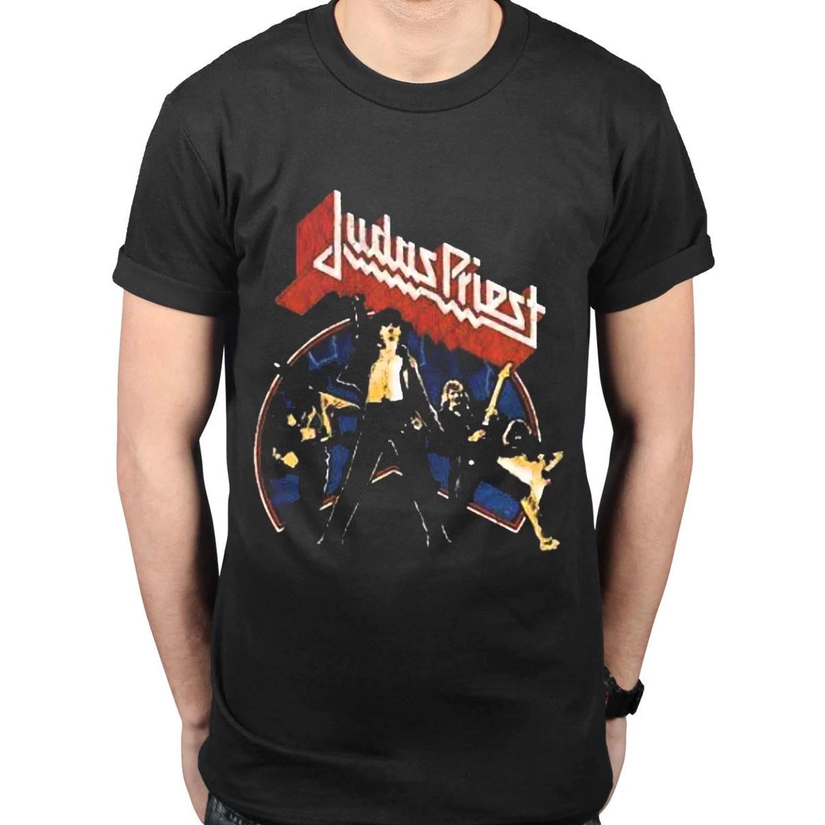 Billede af Judas Priest Unleashed Version 2 T-shirt