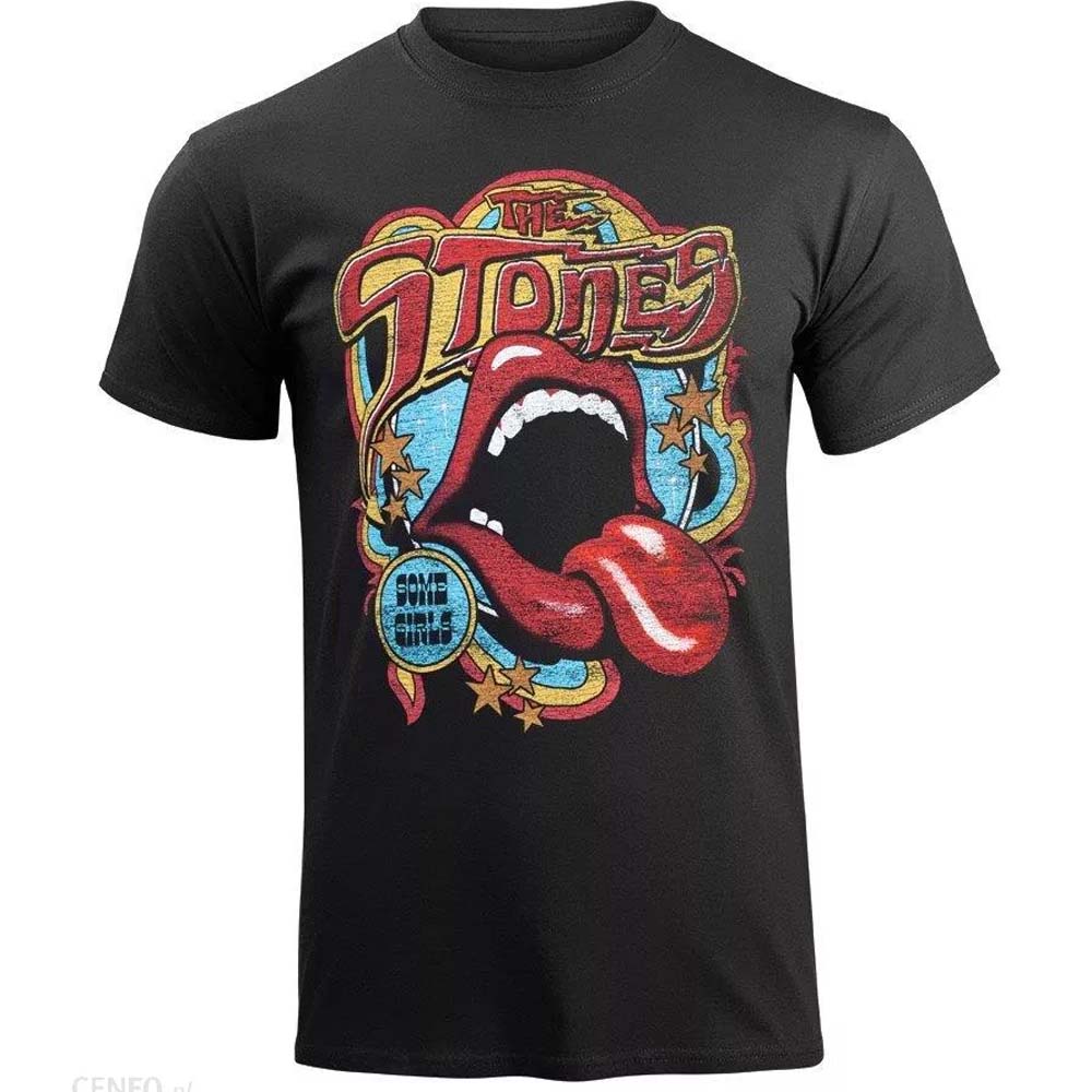 Billede af The Rolling Stones Retro 70s Vibe T-shirt
