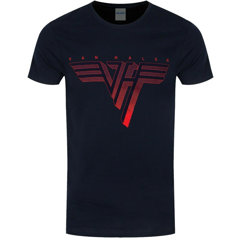 Billede af Van Halen Classic Red Logo T-shirt