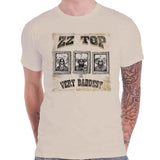 Billede af ZZ Top Very Baddest T-shirt sand