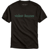 Billede af Violent Femmes Green Vintage Logo T-shirt