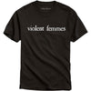 Billede af Violent Femmes White Vintage Logo T-shirt