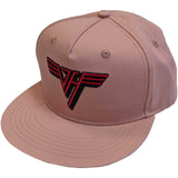 Van Halen: Classic Red Logo Snapback Cap (Embroidered)