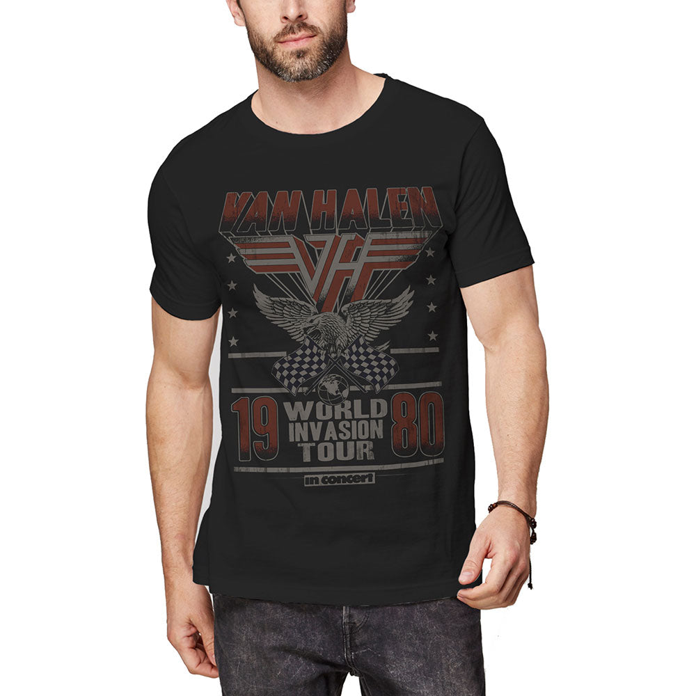 Billede af Van Halen Invasion Tour '80 T-shirt