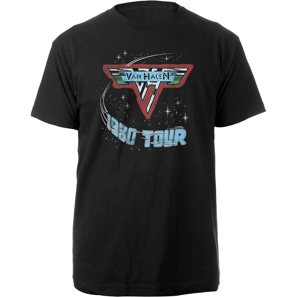 Billede af Van Halen 1980 Tour T-shirt