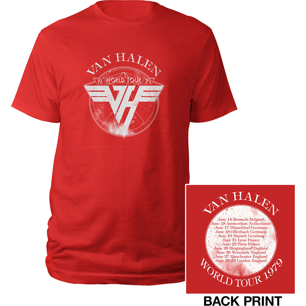 Van Halen, 1979 Tour T-shirt