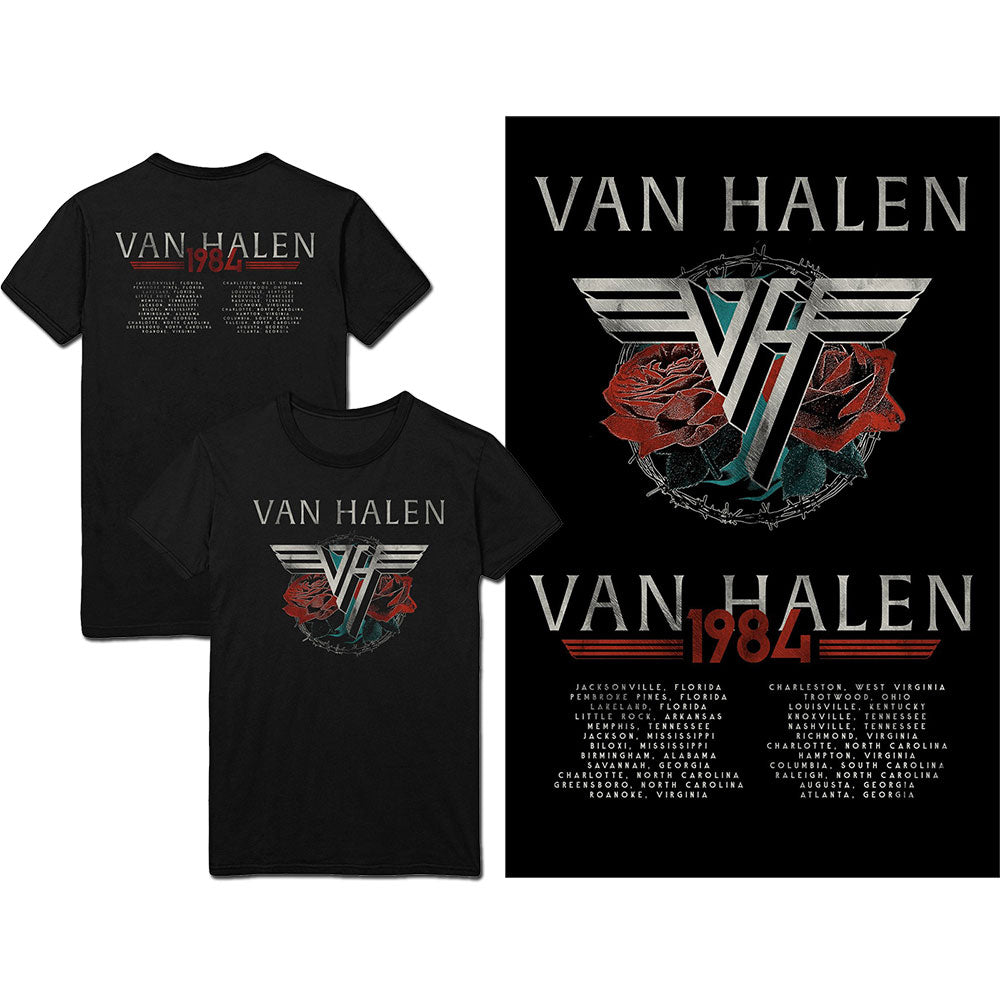 Van Halen: 84 Tour T-Shirt