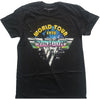 Van Halen: World Tour '78 Full Colour T-Shirt