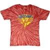 Van Halen: Jagged Logo T-Shirt (Dip Dye)