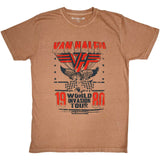 Van Halen: World Invasion T-Shirt (Distressed)