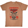 Van Halen: World Invasion T-Shirt (Distressed)