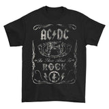 Billede af AC/DC Vintage Cannon Swig T-shirt til børn