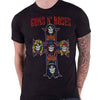 Billede af Guns N' Roses Vintage Cross T-shirt